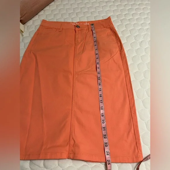 Inherit brand midi skirt sz 7/8 - Picture 4 of 6